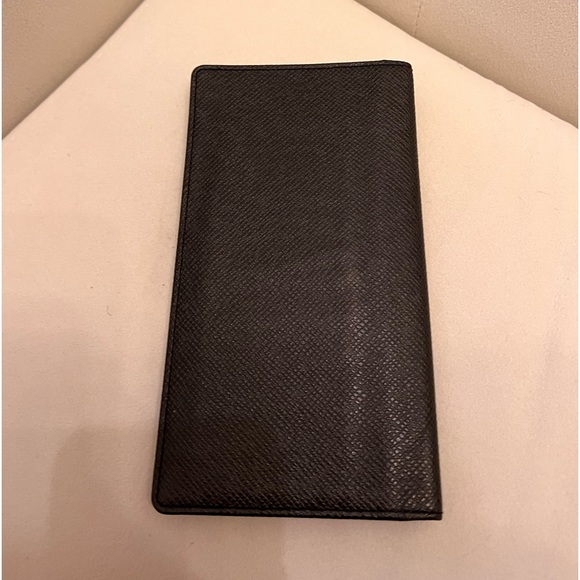 Louis Vuitton Taiga Brazza Wallet Ardoiss - Picture 3 of 4